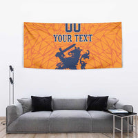 Custom Netherlands Football Tapestry Holland Lion