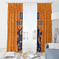 Custom Netherlands Football Window Curtain Holland Lion