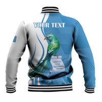 Personalized Guatemala Independence Day Baseball Jacket Since 1821 With Quetzal Bird - Wonder Print Shop
