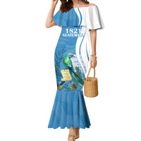 Personalized Guatemala Independence Day Mermaid Dress Since 1821 With Quetzal Bird - Wonder Print Shop