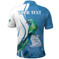 Personalized Guatemala Independence Day Polo Shirt Since 1821 With Quetzal Bird - Wonder Print Shop