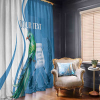 Personalized Guatemala Independence Day Window Curtain Since 1821 With Quetzal Bird - Wonder Print Shop
