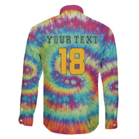 Custom Lithuania Basketball Skeleton 1992 Family Matching Mermaid Dress and Hawaiian Shirt Tie Dye Pattern - Wonder Print Shop