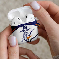 Cyprus Basketball Custom AirPods Case Go Champion - Wonder Print Shop