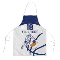 Cyprus Basketball Custom Apron Go Champion - Wonder Print Shop