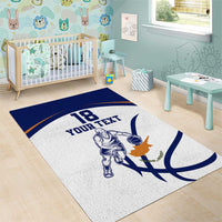 Cyprus Basketball Custom Area Rug Go Champion - Wonder Print Shop