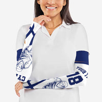 Cyprus Basketball Custom Arm Sleeves Go Champion - Wonder Print Shop