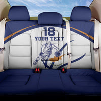 Cyprus Basketball Custom Back Car Seat Cover Go Champion - Wonder Print Shop