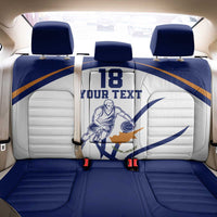 Cyprus Basketball Custom Back Car Seat Cover Go Champion - Wonder Print Shop