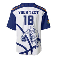 Cyprus Basketball Custom Baseball Jersey Go Champion - Wonder Print Shop