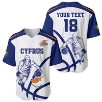 Cyprus Basketball Custom Baseball Jersey Go Champion - Wonder Print Shop
