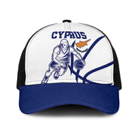 Cyprus Basketball Baseball Net Cap Go Champion - Wonder Print Shop