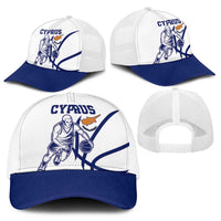 Cyprus Basketball Baseball Net Cap Go Champion - Wonder Print Shop