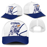 Cyprus Basketball Baseball Net Cap Go Champion - Wonder Print Shop