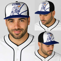 Cyprus Basketball Baseball Net Cap Go Champion - Wonder Print Shop