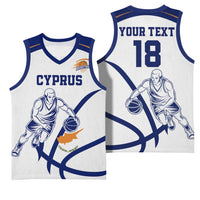 Cyprus Basketball Custom Basketball Jersey Go Champion - Wonder Print Shop