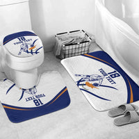 Cyprus Basketball Custom Bathroom Set Go Champion - Wonder Print Shop