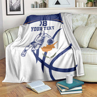 Cyprus Basketball Custom Blanket Go Champion - Wonder Print Shop