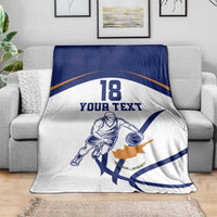 Cyprus Basketball Custom Blanket Go Champion - Wonder Print Shop