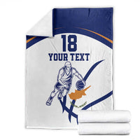 Cyprus Basketball Custom Blanket Go Champion - Wonder Print Shop