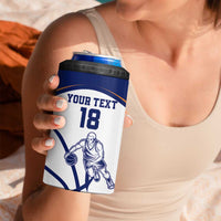 Cyprus Basketball Custom 4 in 1 Can Cooler Tumbler Go Champion - Wonder Print Shop