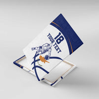 Cyprus Basketball Custom Canvas Wall Art Go Champion - Wonder Print Shop