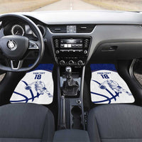 Cyprus Basketball Custom Car Mats Go Champion - Wonder Print Shop