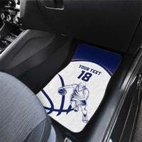 Cyprus Basketball Custom Car Mats Go Champion - Wonder Print Shop