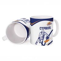 Cyprus Basketball Custom Ceramic Mug Go Champion - Wonder Print Shop