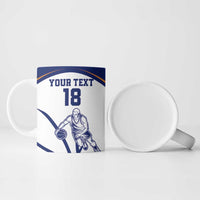 Cyprus Basketball Custom Ceramic Mug Go Champion - Wonder Print Shop
