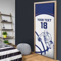 Cyprus Basketball Custom Door Cover Go Champion - Wonder Print Shop
