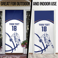 Cyprus Basketball Custom Door Cover Go Champion - Wonder Print Shop