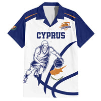 Cyprus Basketball Custom Family Matching Long Sleeve Bodycon Dress and Hawaiian Shirt Go Champion - Wonder Print Shop