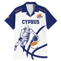 Cyprus Basketball Custom Family Matching Mermaid Dress and Hawaiian Shirt Go Champion - Wonder Print Shop
