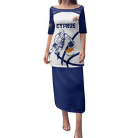 Cyprus Basketball Custom Family Matching Puletasi and Hawaiian Shirt Go Champion - Wonder Print Shop