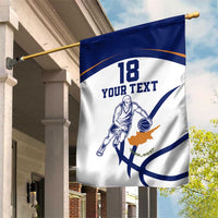 Cyprus Basketball Custom Garden Flag Go Champion - Wonder Print Shop