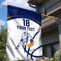 Cyprus Basketball Custom Garden Flag Go Champion - Wonder Print Shop