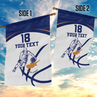 Cyprus Basketball Custom Garden Flag Go Champion - Wonder Print Shop