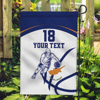 Cyprus Basketball Custom Garden Flag Go Champion - Wonder Print Shop