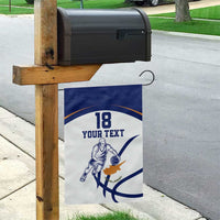 Cyprus Basketball Custom Garden Flag Go Champion - Wonder Print Shop