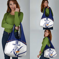 Cyprus Basketball Custom Grocery Bag Go Champion - Wonder Print Shop