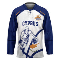 Cyprus Basketball Custom Hockey Jersey Go Champion - Wonder Print Shop