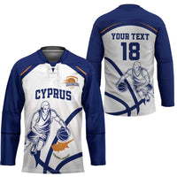Cyprus Basketball Custom Hockey Jersey Go Champion - Wonder Print Shop