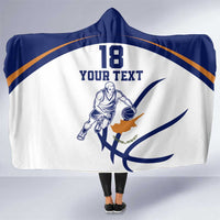 Cyprus Basketball Custom Hooded Blanket Go Champion - Wonder Print Shop