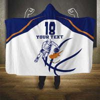 Cyprus Basketball Custom Hooded Blanket Go Champion - Wonder Print Shop