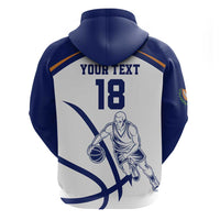 Cyprus Basketball Custom Hoodie Go Champion - Wonder Print Shop