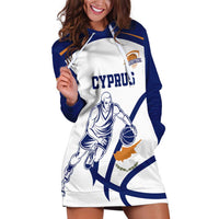 Cyprus Basketball Custom Hoodie Dress Go Champion - Wonder Print Shop