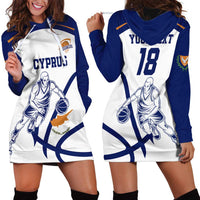 Cyprus Basketball Custom Hoodie Dress Go Champion - Wonder Print Shop
