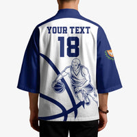 Cyprus Basketball Custom Kimono Go Champion - Wonder Print Shop