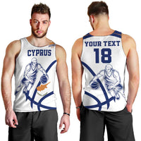 Cyprus Basketball Custom Men Tank Top Go Champion - Wonder Print Shop